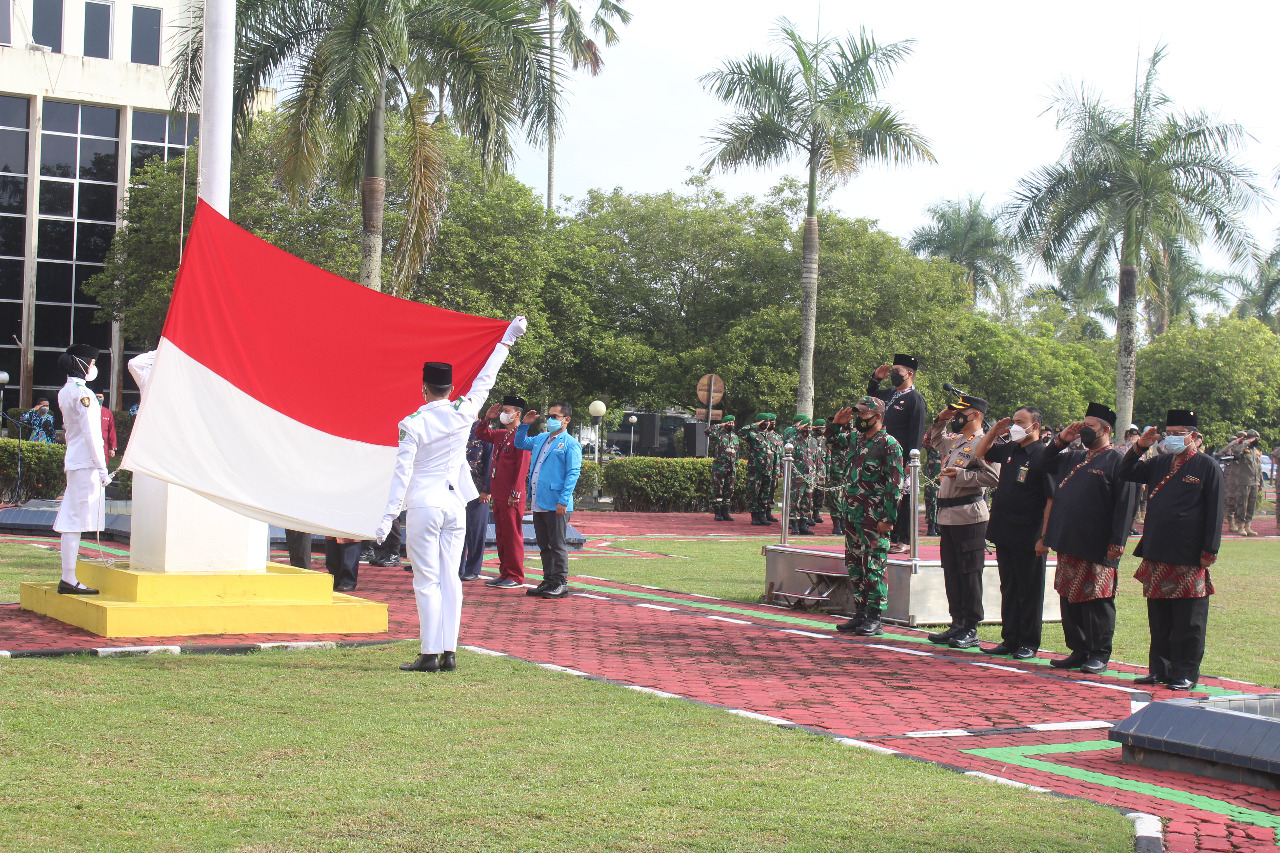 Kodim Kutai Kartanegara Gelar Upacara Bendera Peringatan Hari Sumpah Pemuda ke- 93