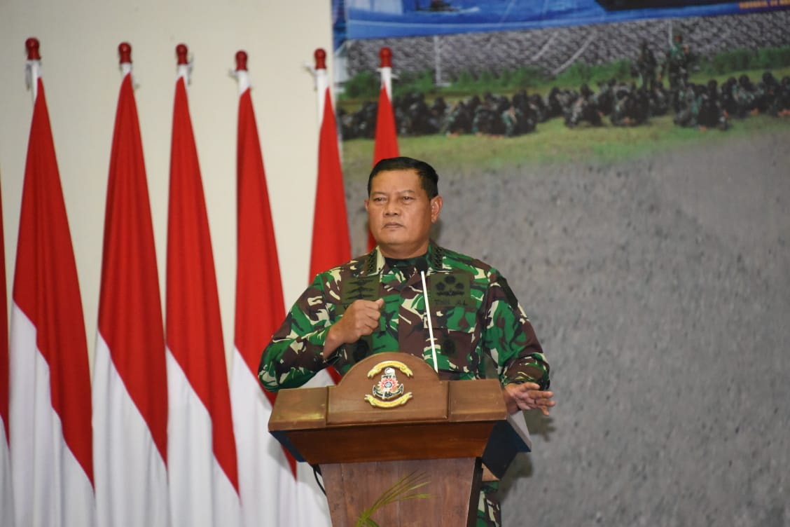 Kasal: Terus Kembangkan Diri dan Jalin Sinergitas TNI Polri