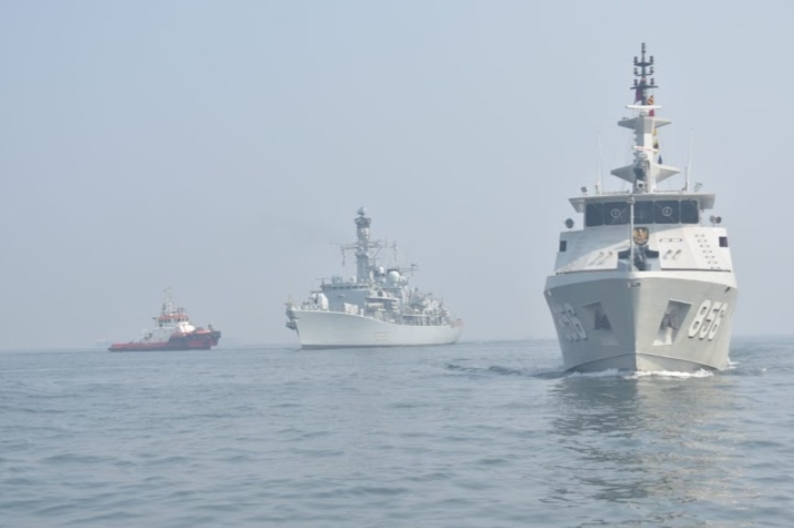 HMS Richmond, Kapal Royal Navy Inggris Singgah di Jakarta