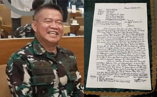 Jadi Staf Khusus KSAD, Puspomad akan melakukan Proses Hukum terhadap Brigjen TNI JT