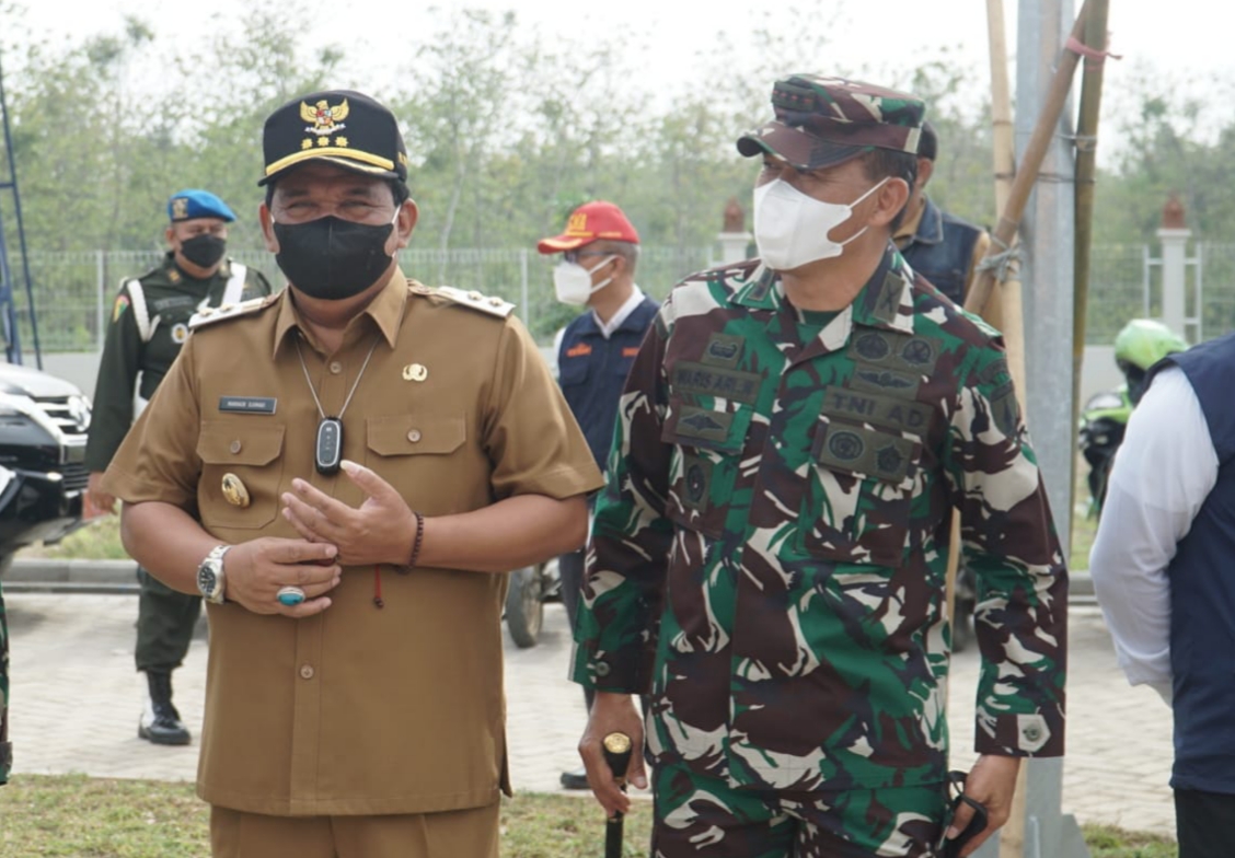 Hadiri Apel Siaga Banjir, Danrem 081/DSJ : Kapan Saja Dibutuhkan, Kami Siap