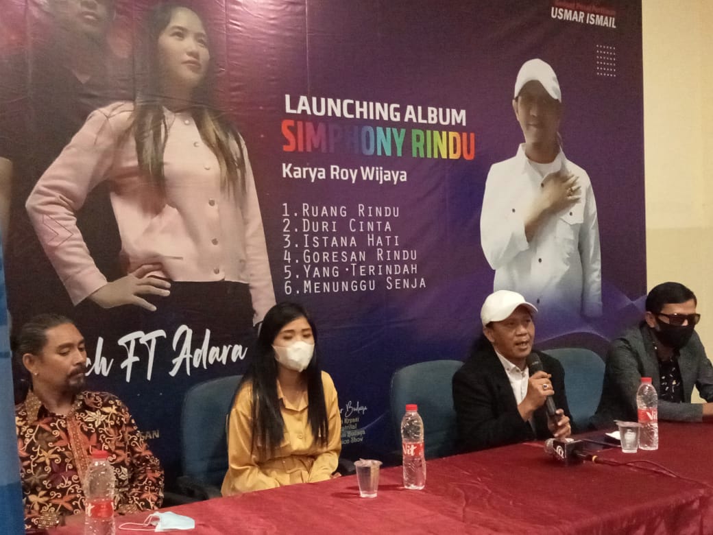 Roy Wijaya Luncurkan Album Simphony Rindu