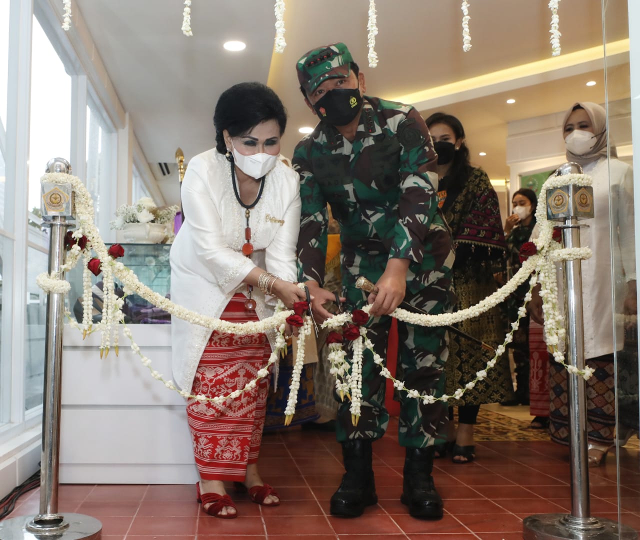 Panglima TNI Resmikan Museum dan Galeri Dharma Pertiwi