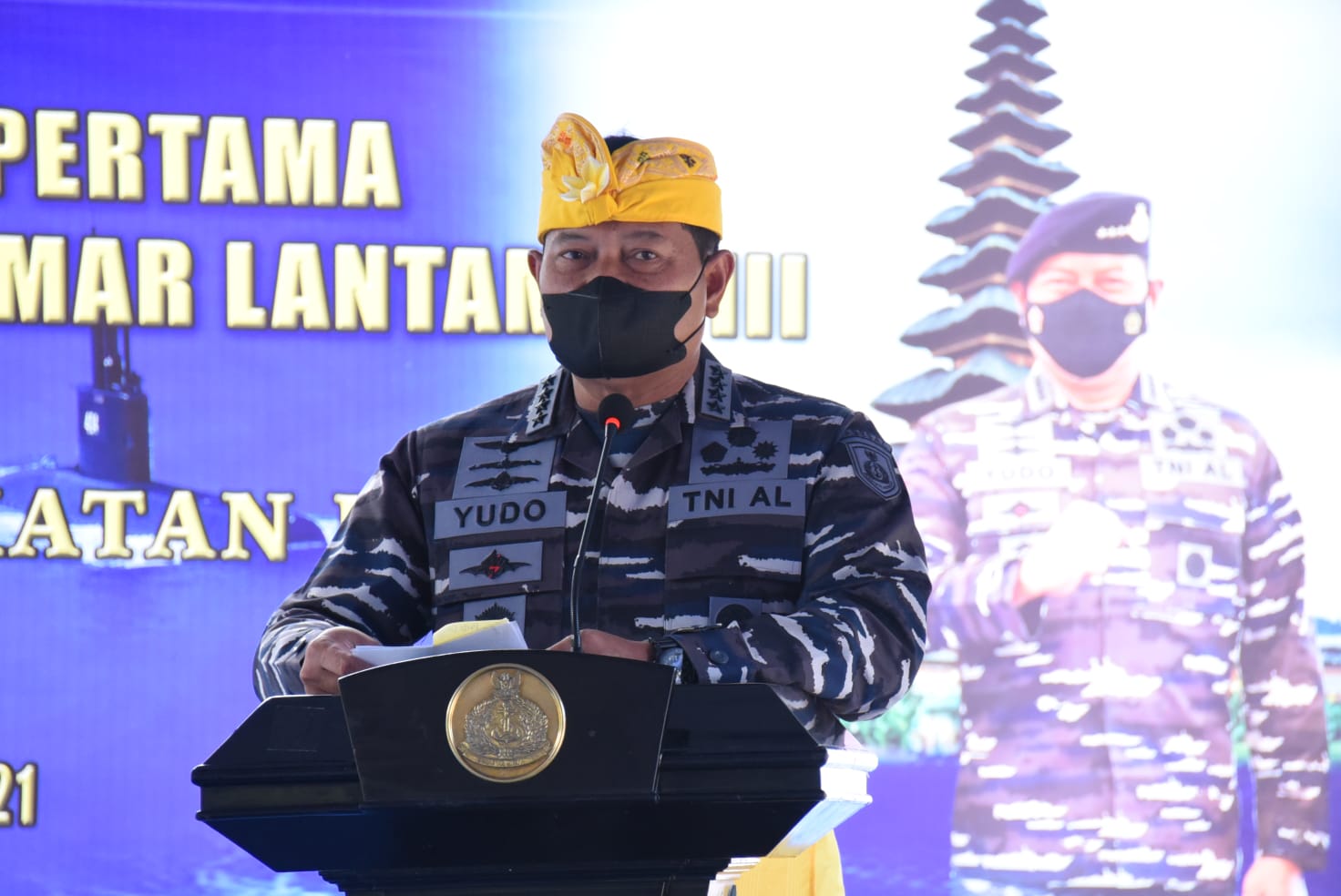 Kasal: Kawasan Sunter TNI AL Sebagai Miniatur Pancasila