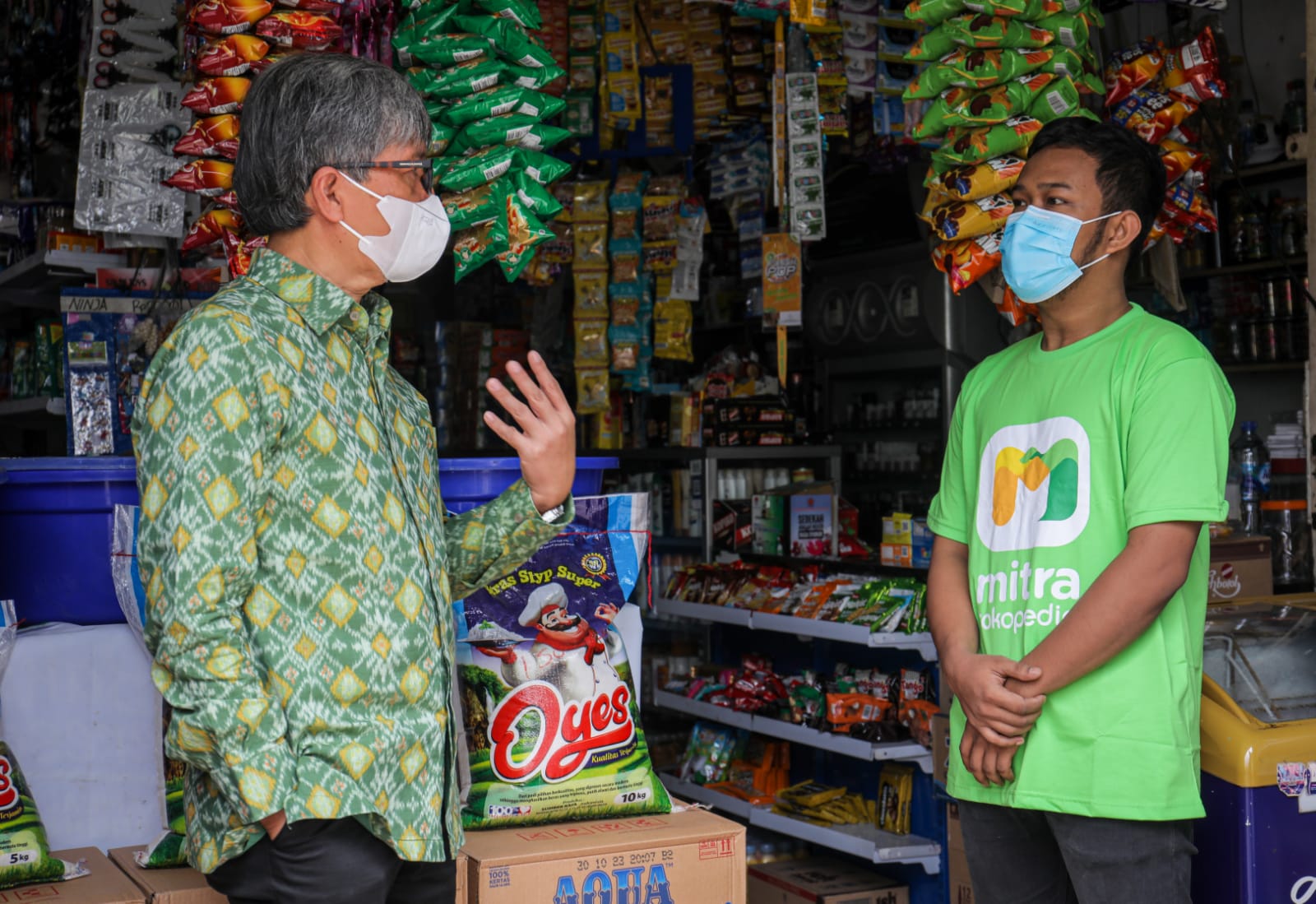 KemenKopUKM Apresiasi Program Mitra Tokopedia yang Berhasil Tingkatkan Omzet Warung Tradisional Di Atas 50%