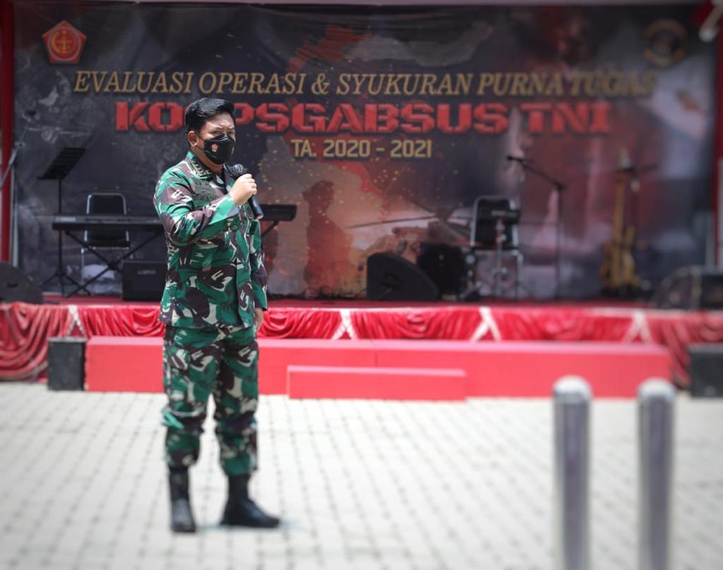 Ini Pesan Panglima TNI di Koopssus TNI