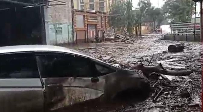 Kota Batu Banjir Bandang, Kapenrem 081/DSJ Beri Pesan Kepada Masyarakat