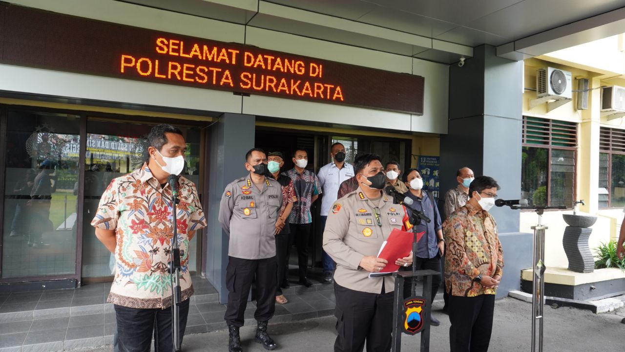 Polisi Tetapkan Dua Tersangka Kasus Meninggalnya Mahasiswa UNS