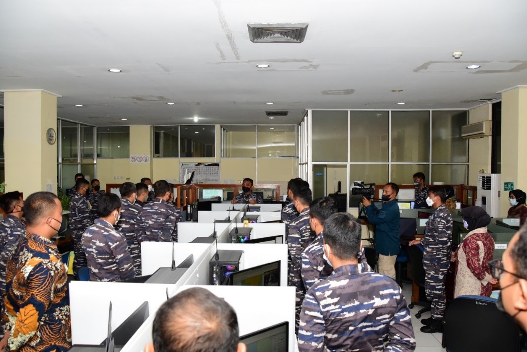 Pushidrosal Selenggarakan Training Caris Hydrographic Production Database