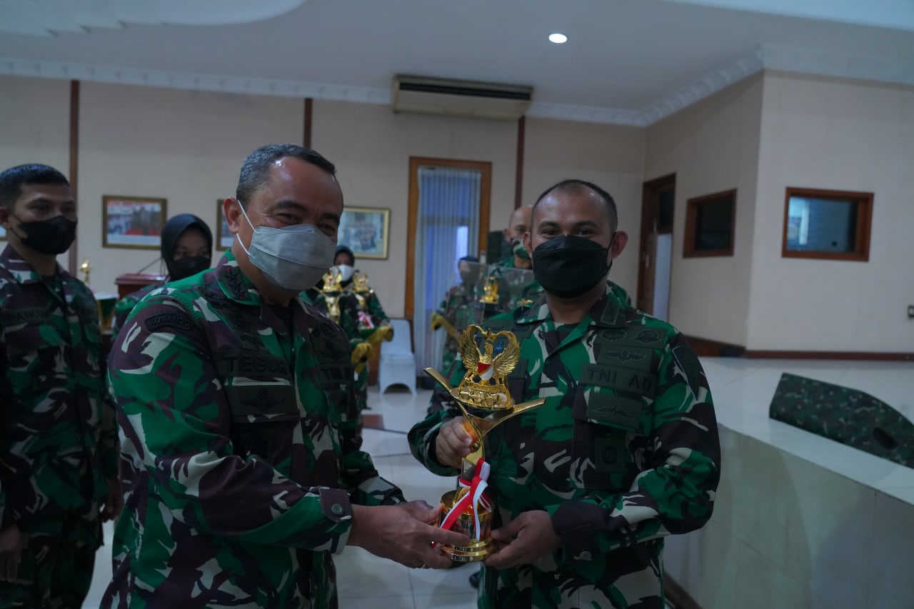 Kopassus Juara Lomba Dibidang Teritorial