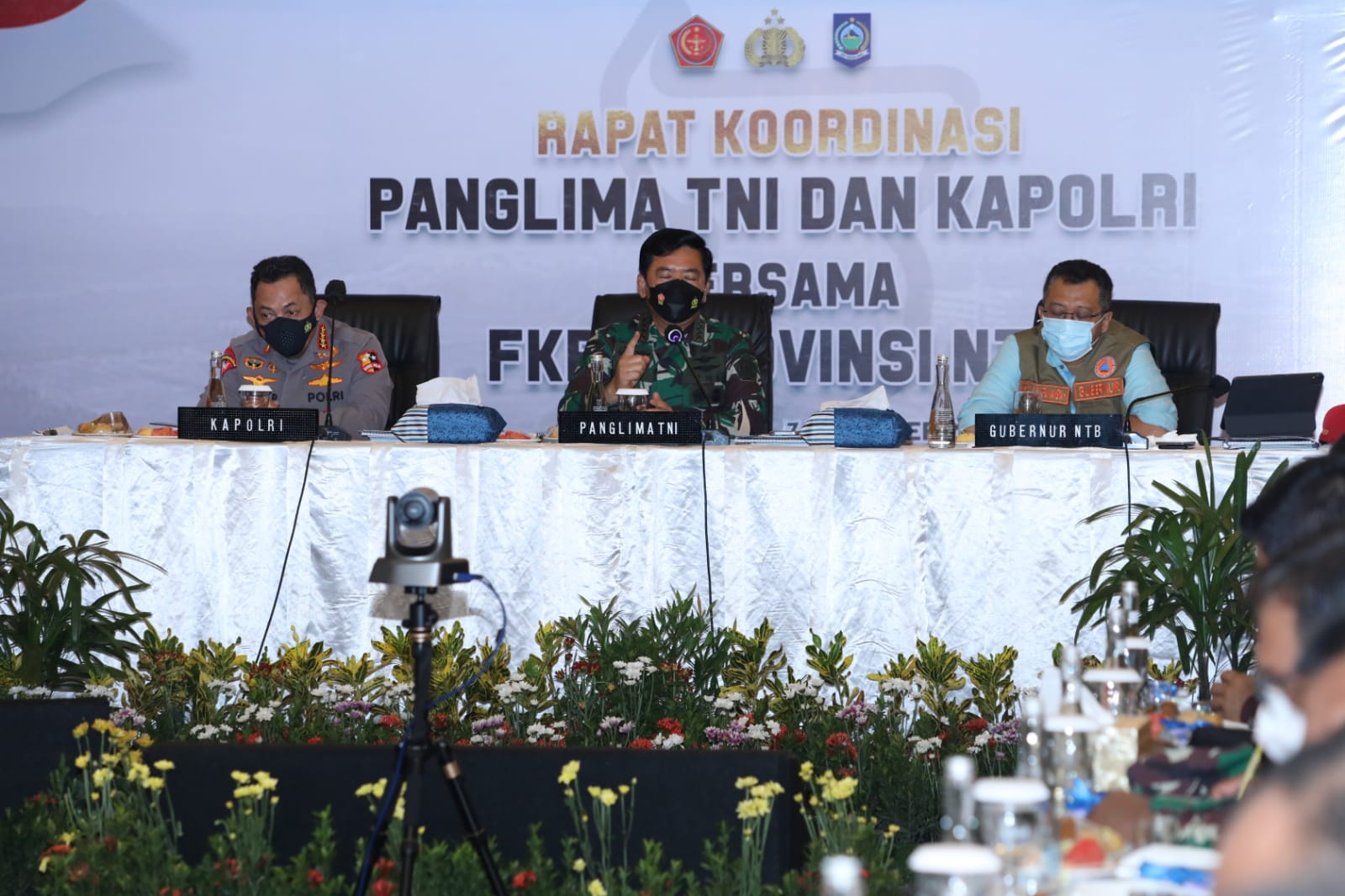 Panglima TNI : Kunci Sukses Event Internasional di Lombok Tengah Adalah Kerjasama