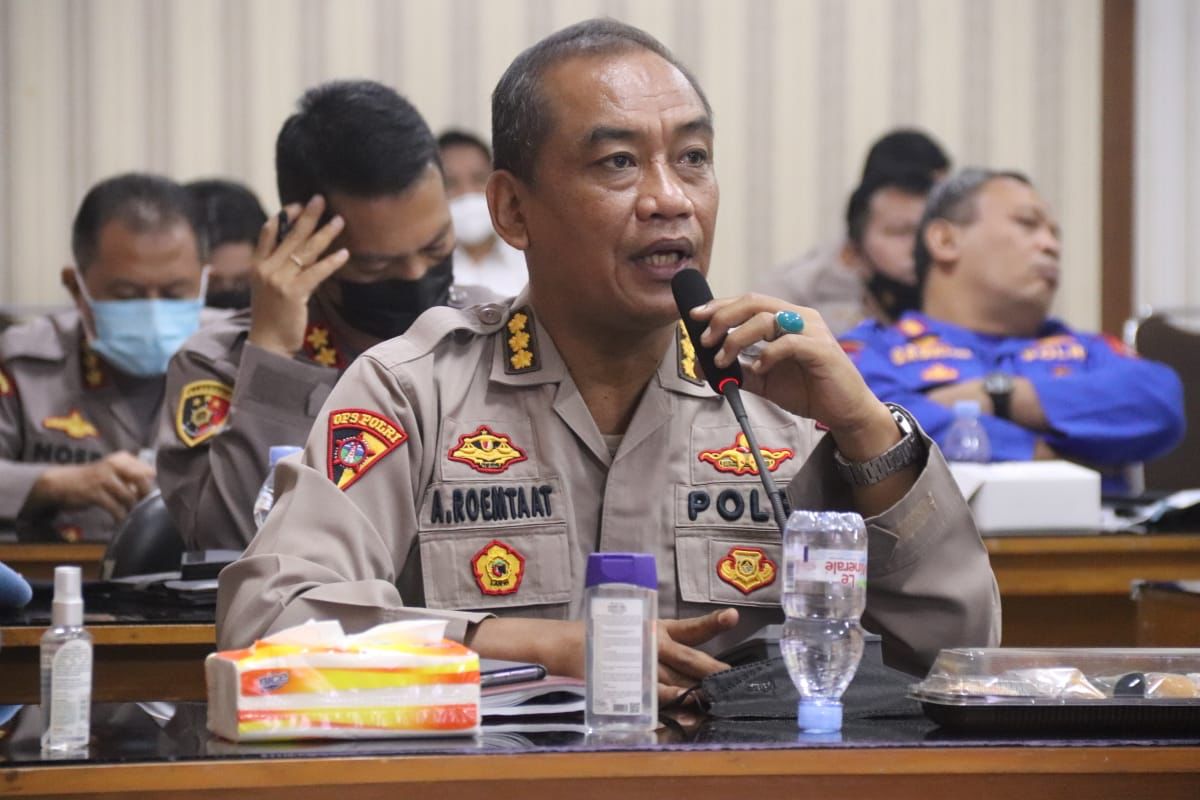 Gelar Analisa dan Evaluasi, Gangguan Kamtibmas di Wilayah Hukum Polda Banten Menurun