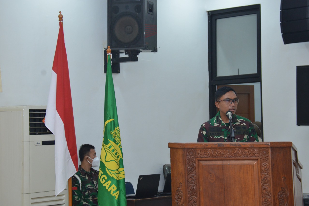 Korpri Unit TNI AD Gelar Seminar Edukasi Kewirausaan di Masa Pensiun dan Keluarga Bahagia