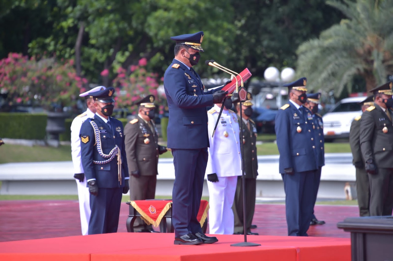 Panglima TNI :Nakes Merupakan Jantung dari Sistem Kesehatan Nasional