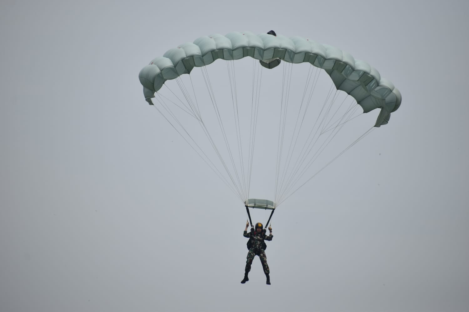 Pangdivif 2 Kostrad Tutup Latihan Acelerated Free Fall Brigif PR 18/Trisula/2 Kostrad