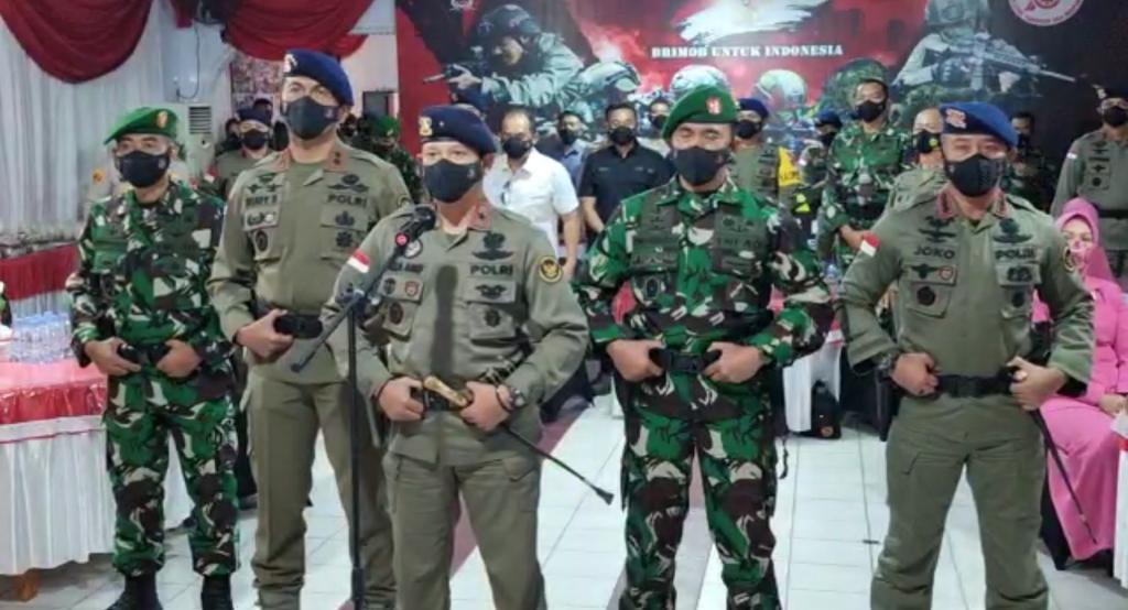 HUT Brimob ke-76, Kapolri sapa Satgas Madago Raya di Poso