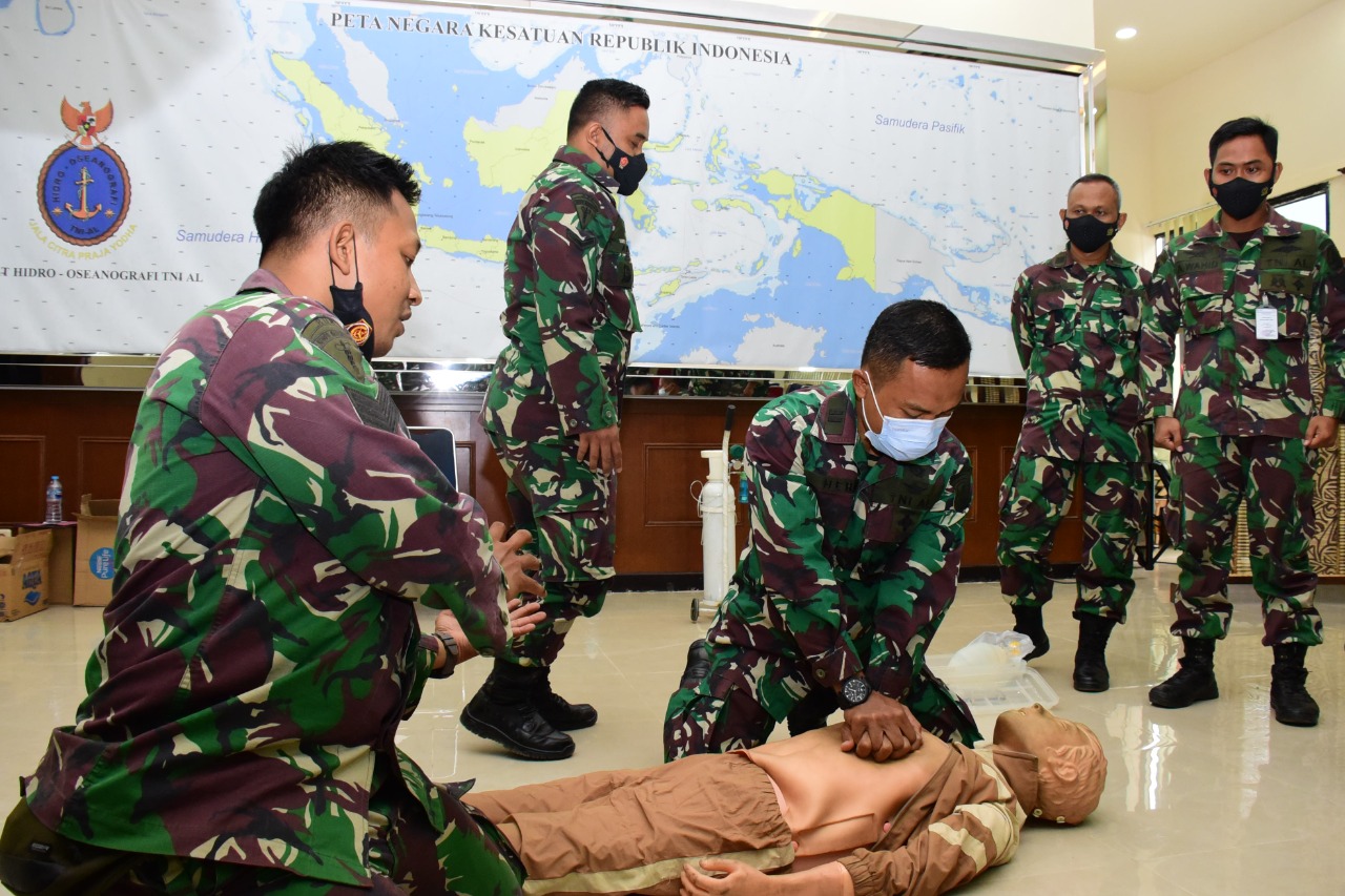 Pushidrosal Gelar Latihan Fungsi Kesehatan