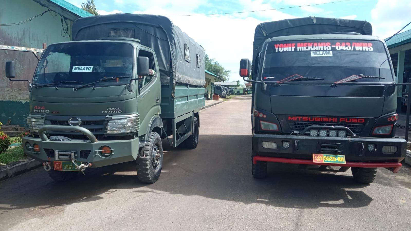 Hari Ini, 10 Ton Beras Disalurkan Bekangdam XII/Tpr ke Melawi