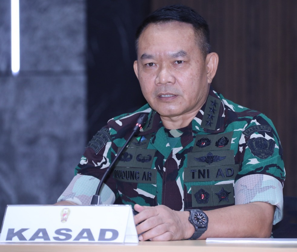 Kasad : Membangun Kesiapan TNI AD dengan Prinsip Low Cost-High Impact