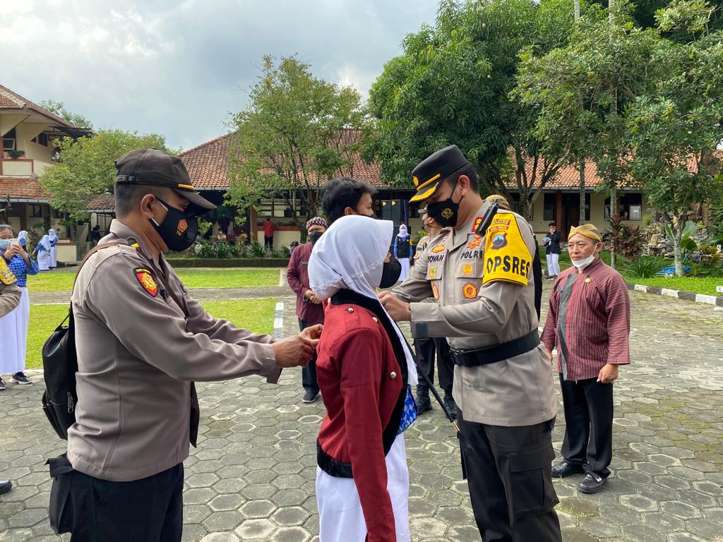 Cegah Cluster Baru, Kapolres Semarang: Seluruh Sekolah di Kab. Semarang Akan Terapkan Satgas Jalur Sekolah