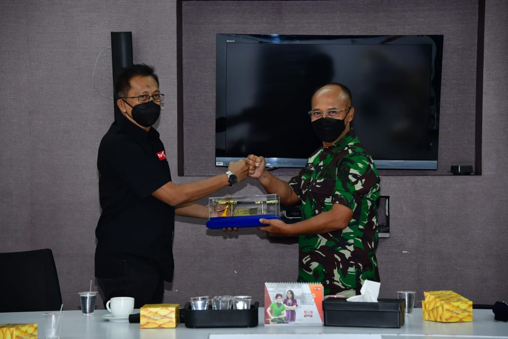 Dispenal Jalin Silaturahmi Ke TV One