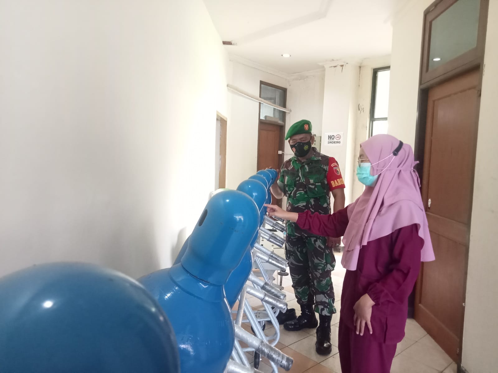 Isoter RSL Asrama Haji Madiun Kosong, Petugas Masih Tetap Siaga