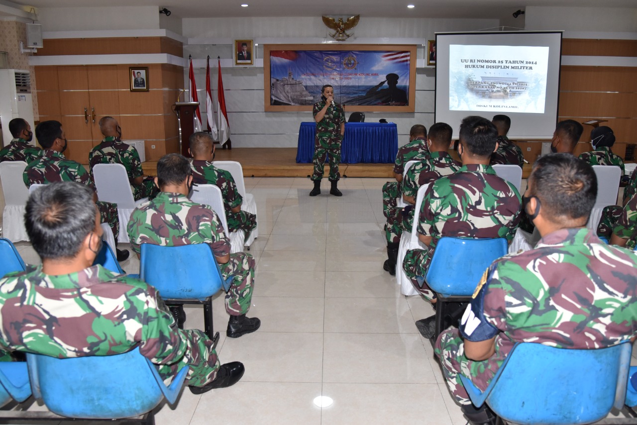 Kolinlamil Gelar Latihan Fungsi Hukum Latopsmatla 2021