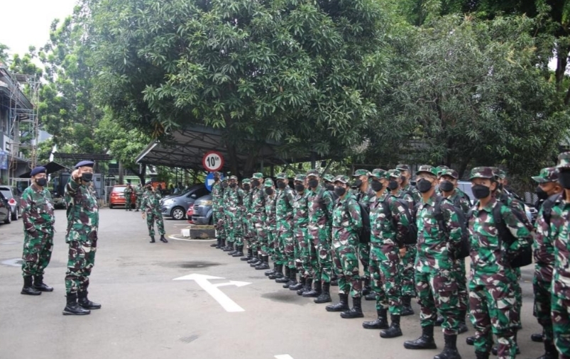 Kadiskes Koarmada l Berikan Pembekalan Perwira Kesehatan Di Mako Koarmada l