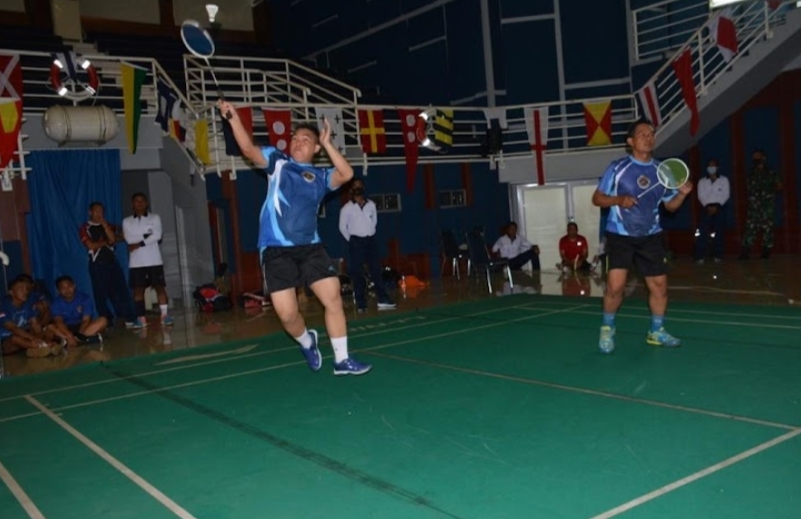 Pertandingan Tenis Meja dan Badminton Meriahkan Hari Armada RI 2021