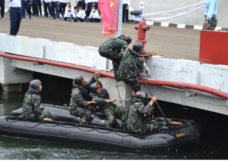 Koarmada I Gelar Olahraga Bersama dan Panggung Prajurit, Sambut Hari Armada RI 2021