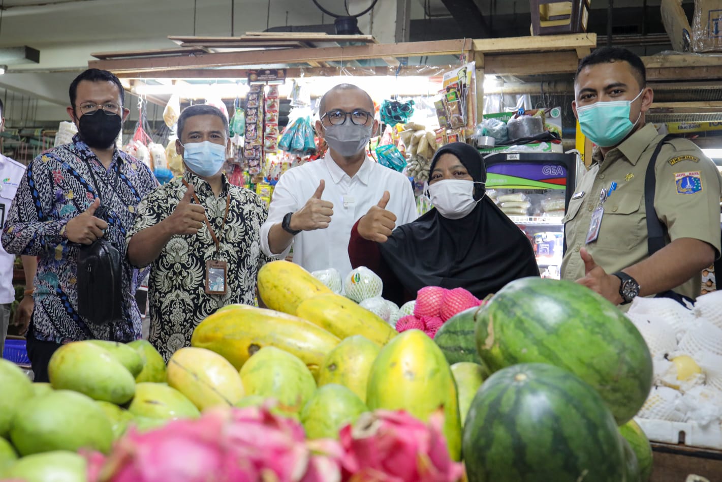 Pasar Santa Jadi Contoh Nyata Transformasi Digital Pelaku Usaha Mikro oleh Pemilik Pasar