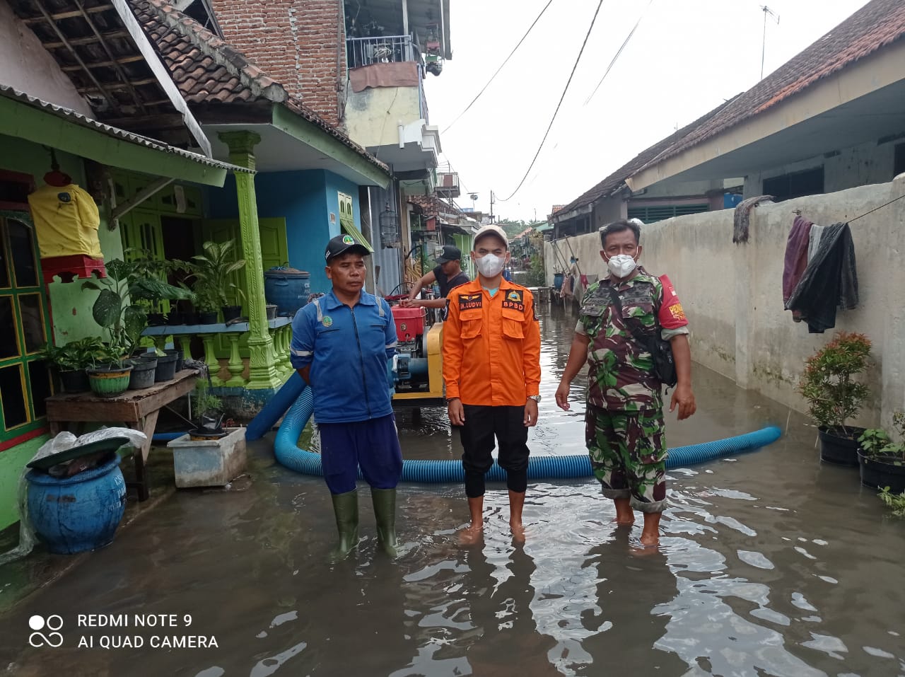 Pemkot Pasuruan Pompa Genangan Banjir, Aktivitas Warga Kembali Normal