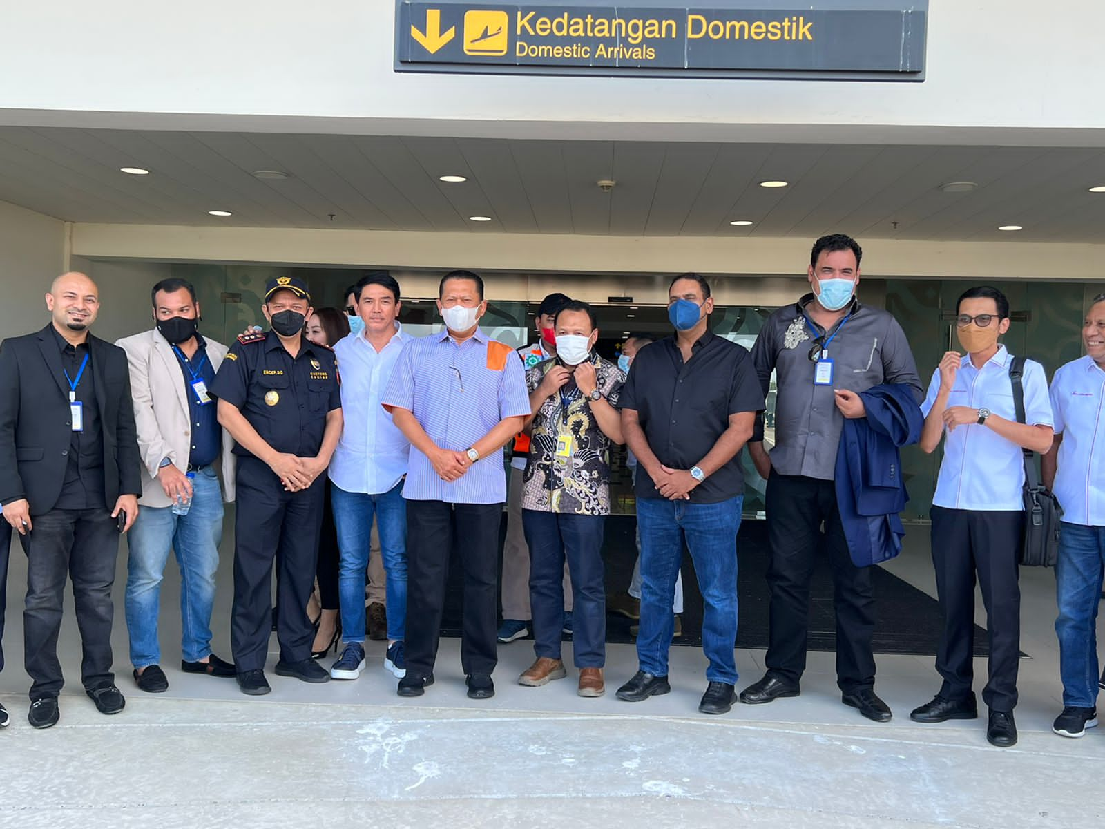 Kunjungi Bandara Kertajati Majalengka, Bamsoet Yakin Tahun Depan Bakal Ramai