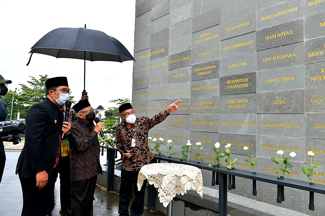 Prof. Dr. (HC) KH. Ma’ruf Amin : Para Nakes Yang Gugur Adalah Pahlawan