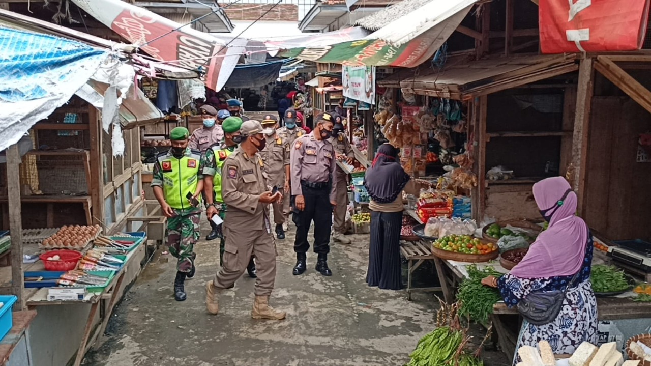 Harapan Dandim 0808/Blitar, Pada Operasi Yustisi PPKM