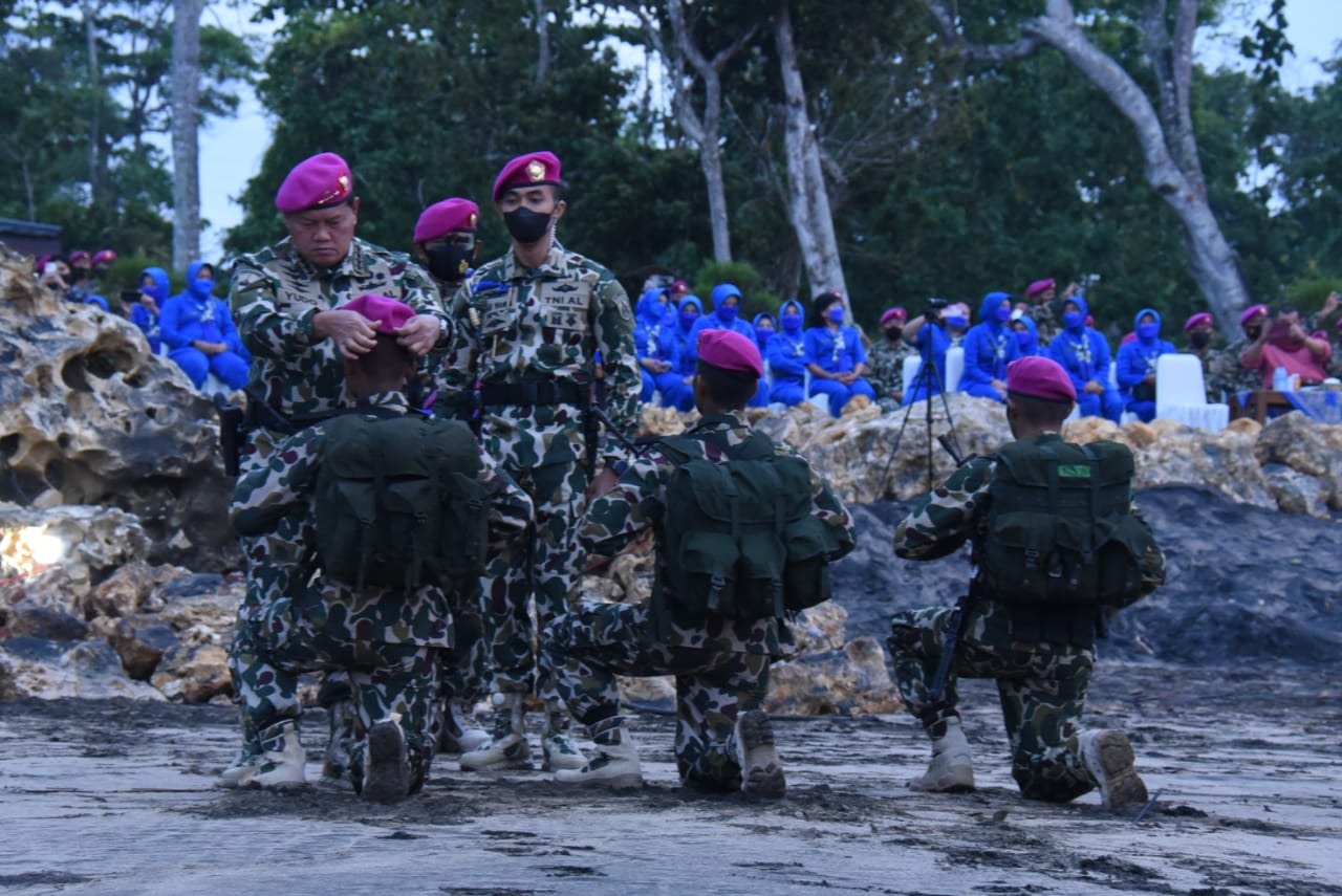 Kasal: Banggalah Jadi Prajurit Korps Marinir Karena Jadi Andalan Bangsa dan Negara