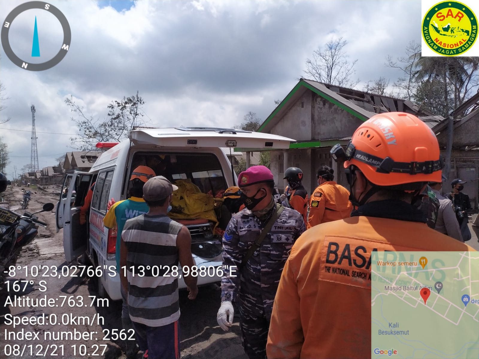 Hari Kelima Pencarian, Tim SAR Evakuasi 4 Korban