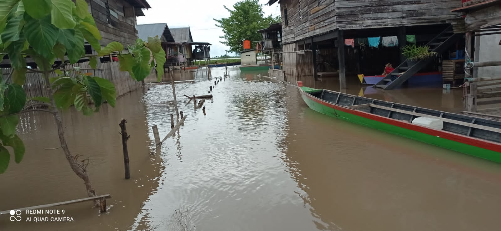 Banjir di Kabupaten Sidenreng Rappang, Sebanyak 117 Rumah Masih Terendam