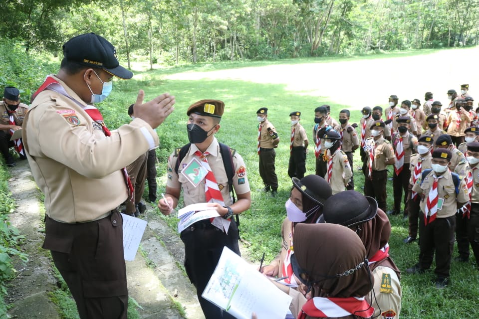 Bentuk Generasi Muda Berkarakter dan Berwawasan Kebangsaan, Korem 071/Wijayakusuma Bina Pramuka Saka Wira Kartika