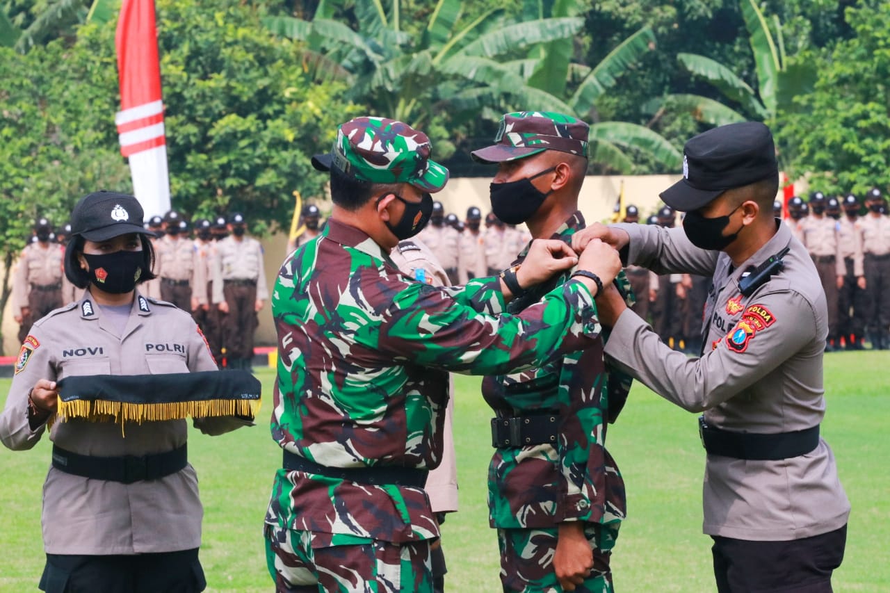 Pembukaan Pendidikan dan Latihan Integrasi Dikmaba TNI AD dan Diktukba Polri TA 2021