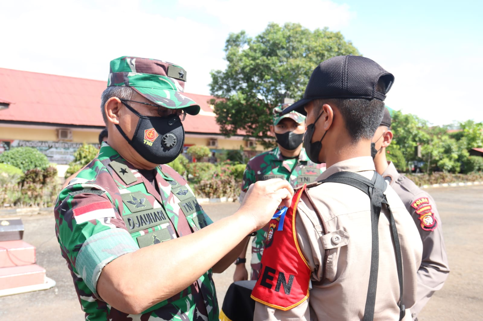 Kasdam XII/Tpr Buka Pendidikan Integrasi Siswa Dikmaba TNI AD dan Diktukba Polri TA 2021