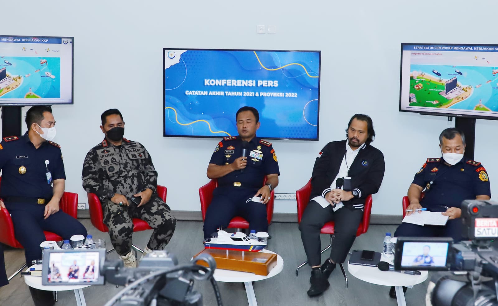 Refleksi 2021, KKP Buktikan Zero Tolerance Terhadap Illegal Fishing dan Jaga Ketat Pemanfaatan Laut Indonesia