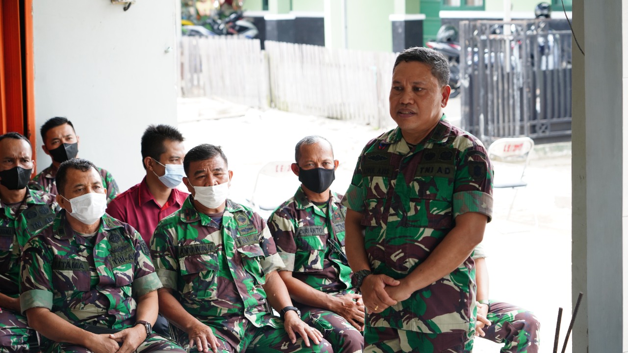 Ngobrol Asyik Keluarga Besar Penrem 091/ASN Bersama Kawan Media