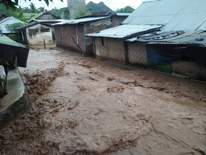 Banjir Kabupaten Dompu NTB Surut, Tidak Ada Warga Mengungsi