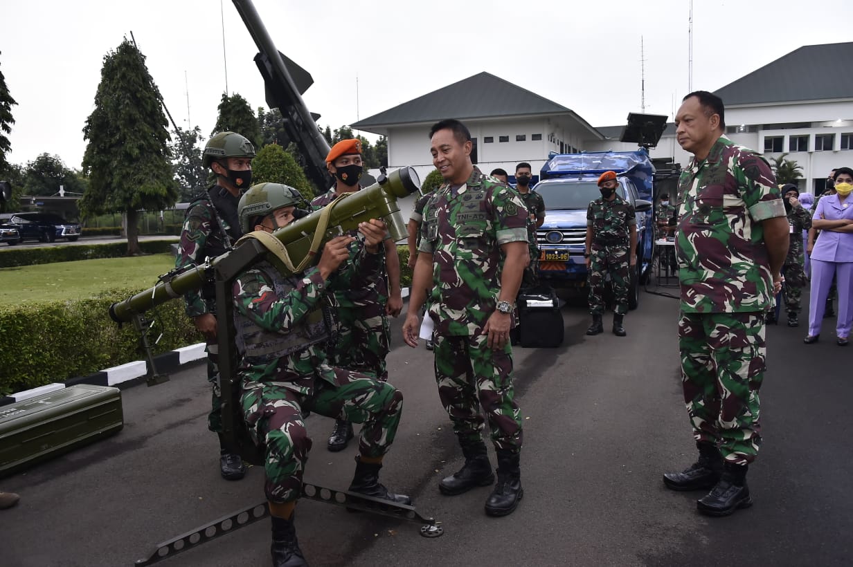 Panglima TNI Akan Optimalkan Kemampuan Kohanudnas