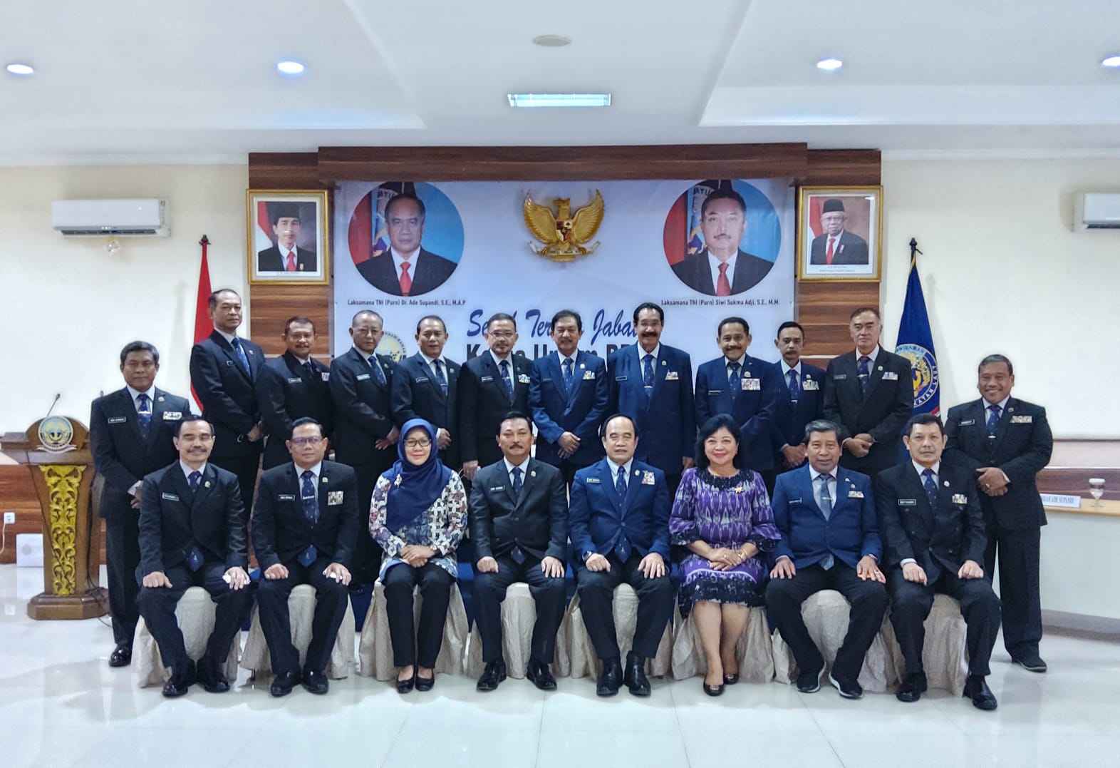 Laksamana TNI (Purn) Siwi Sukma Adji, S.E., M.M., Resmi Jabat Ketua Umum PPAL