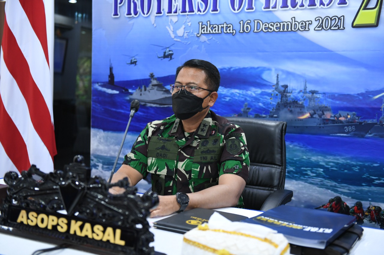 Jamin Keamanan Laut Yurisdiksi Nasional, TNI AL Gelar Rakor Proyeksi Operasi Tahun 2022