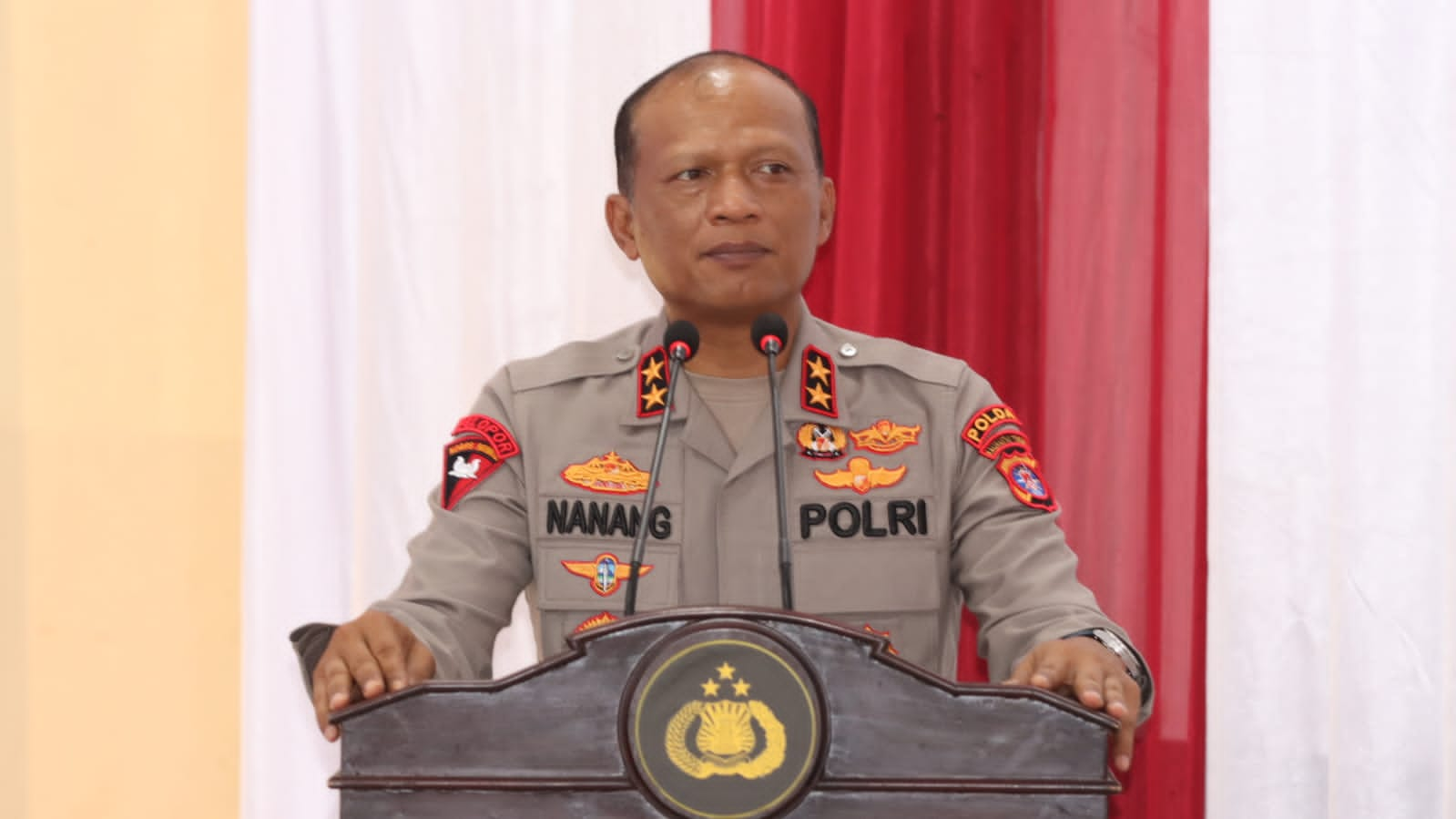 Berikan Arahan Personel Polres Mura, Kapolda Kalteng : Dimanapun Bertugas Selalu Pahami Tugas Pokok