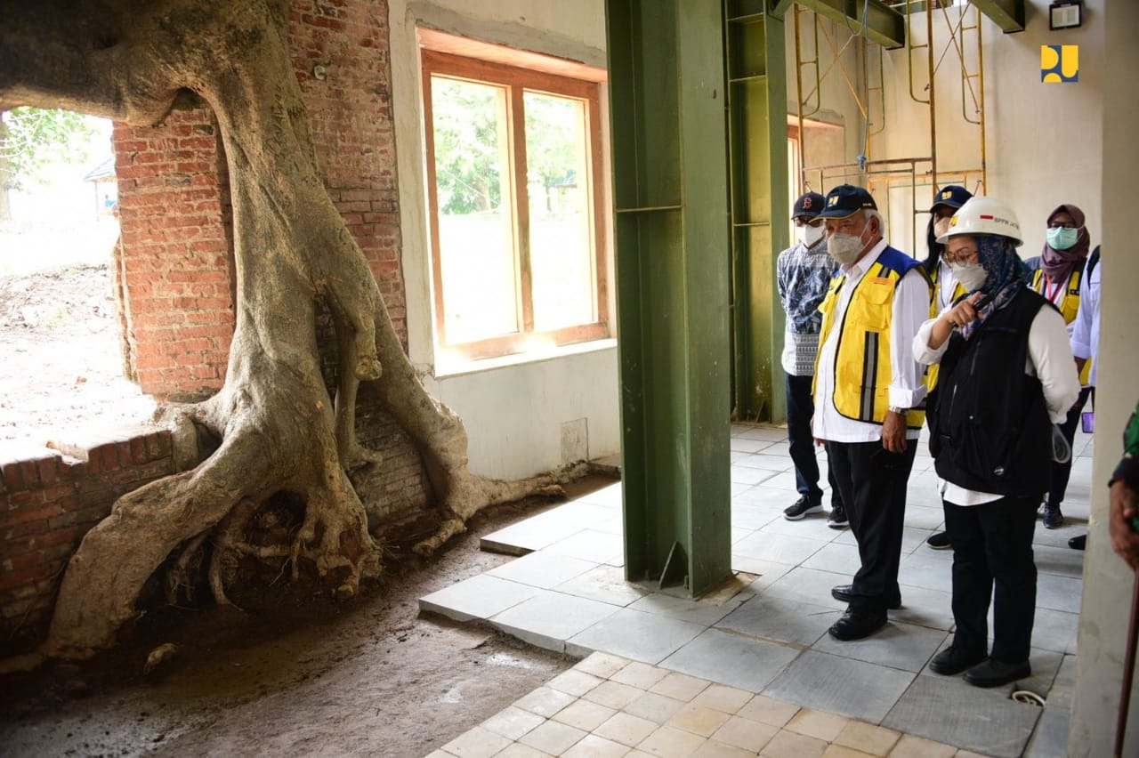 Lestarikan Cagar Budaya, Menteri Basuki Instruksikan Rehabilitasi Benteng Pendem Dilakukan Secara Hati-Hati