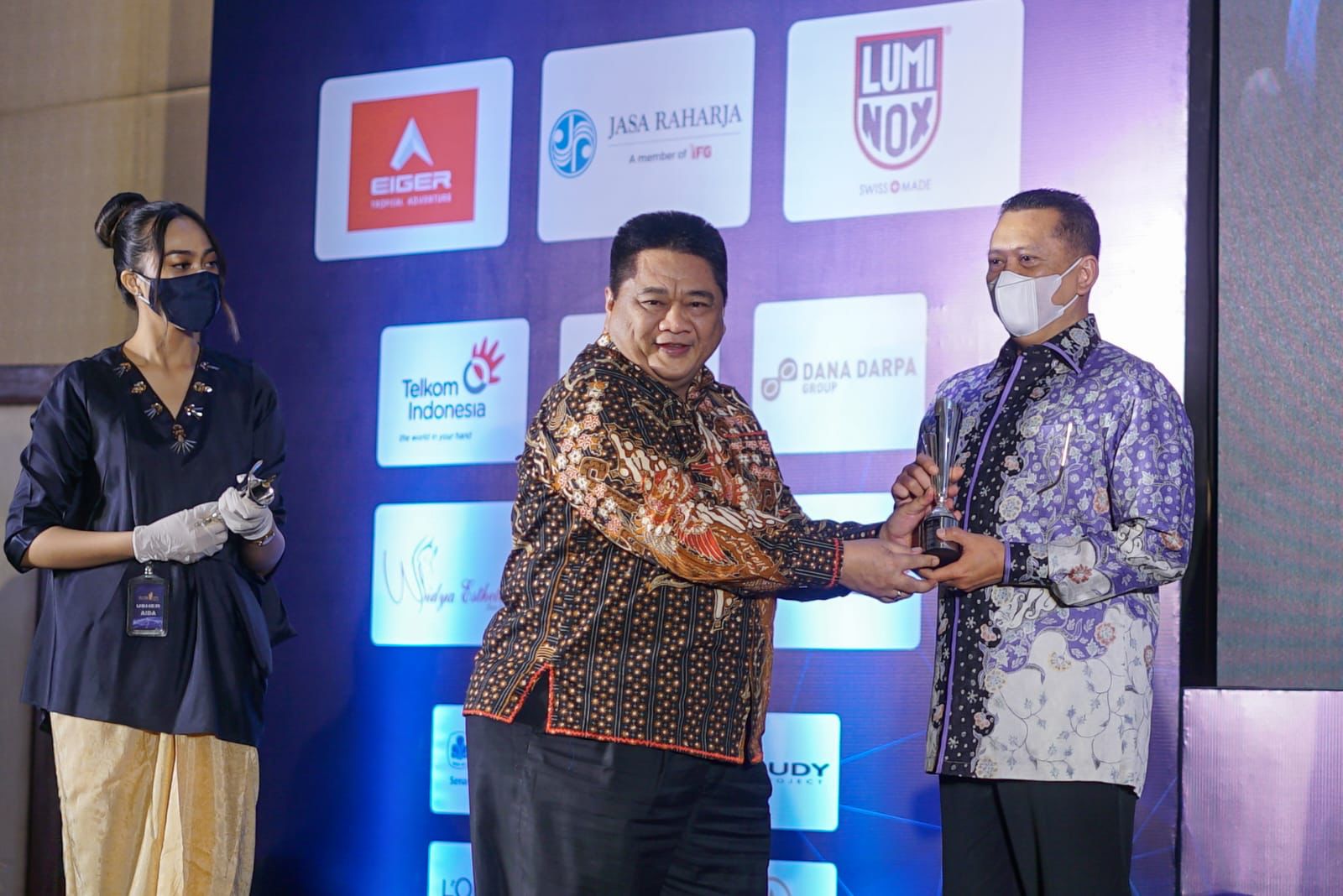 Obsession Awards 2021, Kedua Kalinya Bamsoet Raih Penghargaan Best Institutional Leaders